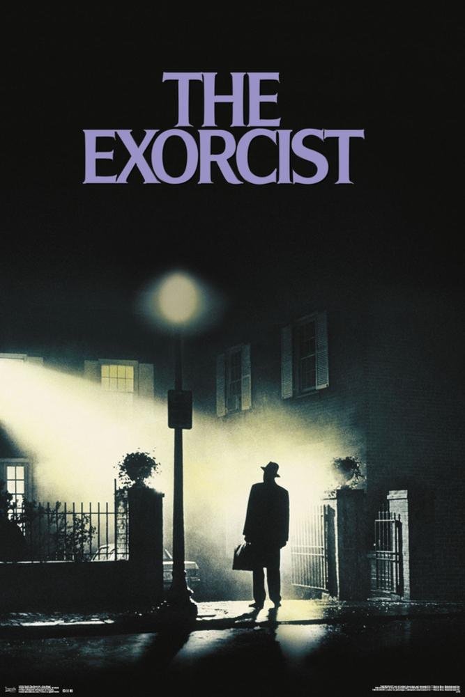 Amazon.com: Trends International The Exorcist One Sheet
